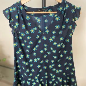 Womens Banana Republic Floral Tank | Sz S